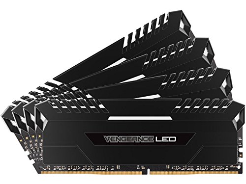 Corsair Vengeance LED 32 GB (4 x 8 GB) DDR4-3200 CL16 Memory