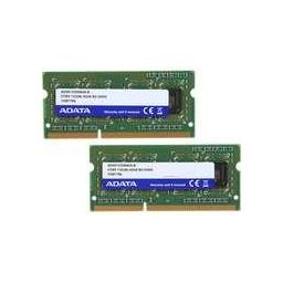 ADATA Premier 8 GB (2 x 4 GB) DDR3-1333 SODIMM CL9 Memory