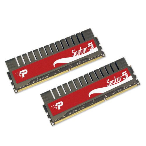 Patriot Sector 5 4 GB (2 x 2 GB) DDR3-1600 CL9 Memory