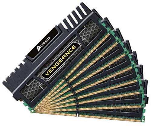 Corsair Vengeance 64 GB (8 x 8 GB) DDR3-1600 CL9 Memory