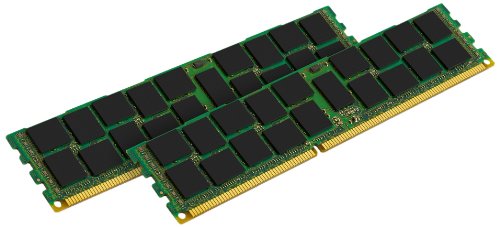 Kingston KVR16R11S8K2/8 8 GB (2 x 4 GB) Registered DDR3-1600 CL11 Memory