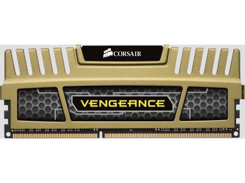 Corsair Vengeance 16 GB (4 x 4 GB) DDR3-1600 CL9 Memory