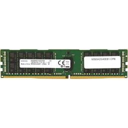 Samsung Samsung DDR4 2133MHz CL15 16GB RegECC 2Rx4 M393A2G40EB1-CPB 1.2V single pack 16 GB (1 x 16 GB) Registered DDR4-2133 CL15 Memory