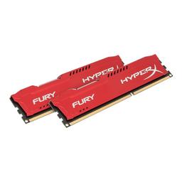 Kingston HyperX Fury 8 GB (2 x 4 GB) DDR3-1600 CL10 Memory