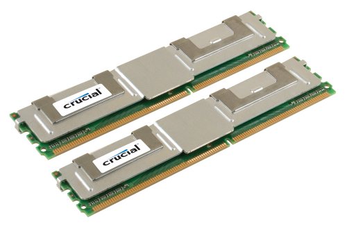 Crucial CT2KIT51272AF80E 8 GB (2 x 4 GB) DDR2-800 CL5 Memory