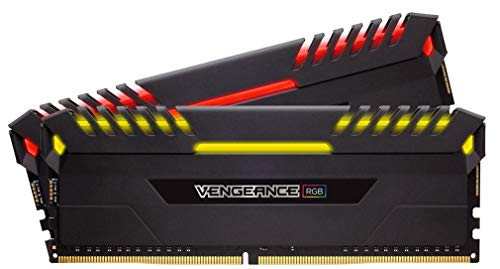 Corsair Vengeance RGB 16 GB (2 x 8 GB) DDR4-4000 CL19 Memory