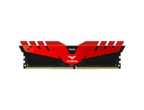TEAMGROUP T-Force Dark 8 GB (2 x 4 GB) DDR4-2400 CL14 Memory