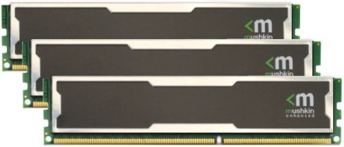 Mushkin Silverline 6 GB (3 x 2 GB) DDR3-1333 CL9 Memory