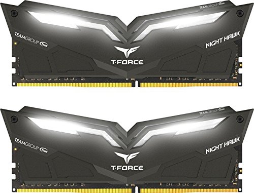 TEAMGROUP T-Force / Night Hawk 16 GB (2 x 8 GB) DDR4-3200 CL16 Memory