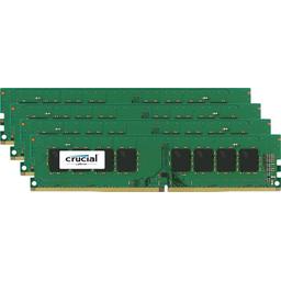 Crucial CT4K4G4DFS8213 16 GB (4 x 4 GB) DDR4-2133 CL15 Memory