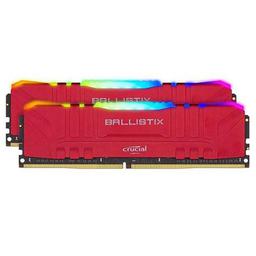 Crucial Ballistix RGB 32 GB (2 x 16 GB) DDR4-3000 CL16 Memory