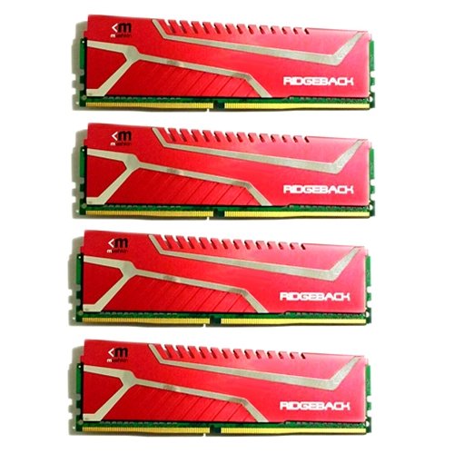 Mushkin Redline 32 GB (4 x 8 GB) DDR4-2800 CL15 Memory