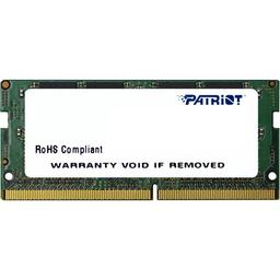 Patriot Signature Line 16 GB (1 x 16 GB) DDR4-2133 SODIMM CL15 Memory