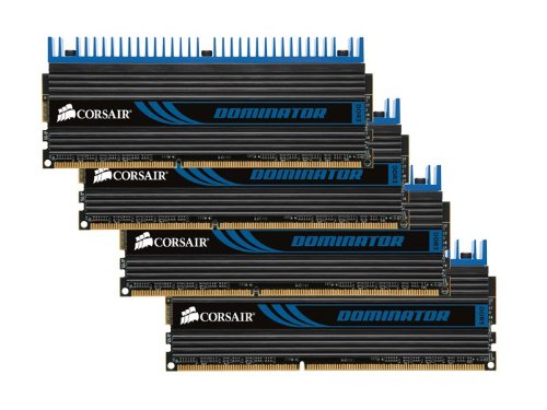 Corsair Dominator 8 GB (4 x 2 GB) DDR3-1600 CL8 Memory