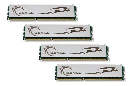 G.Skill ECO 8 GB (4 x 2 GB) DDR3-1600 CL8 Memory