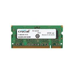 Crucial CT12864AC667 1 GB (1 x 1 GB) DDR2-667 SODIMM CL5 Memory