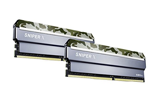 G.Skill Sniper X 16 GB (2 x 8 GB) DDR4-3000 CL16 Memory