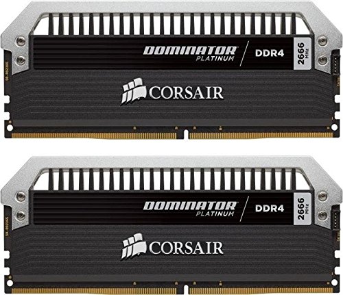 Corsair Dominator Platinum 8 GB (2 x 4 GB) DDR4-3466 CL18 Memory