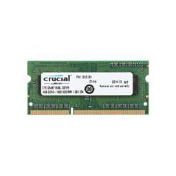 Crucial CT51264BF160BJ 4 GB (1 x 4 GB) DDR3-1600 SODIMM CL11 Memory