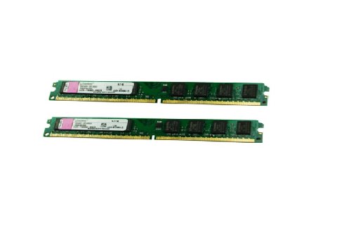 Kingston KVR1066D3N7K2/8G 8 GB (2 x 4 GB) DDR3-1066 CL7 Memory