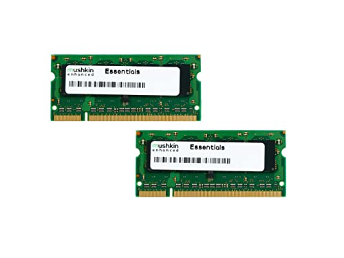 Mushkin Essentials 8 GB (2 x 4 GB) DDR2-667 SODIMM CL5 Memory