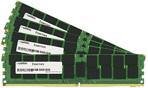 Mushkin Essentials 32 GB (4 x 8 GB) DDR4-2133 CL15 Memory