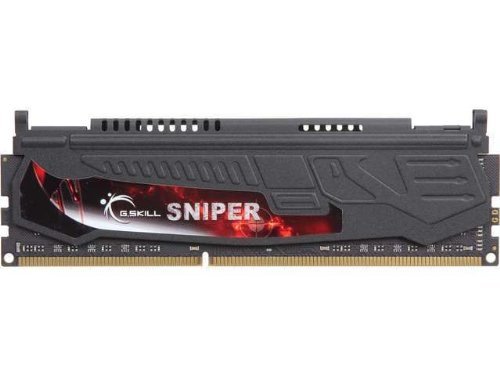 G.Skill Sniper 8 GB (1 x 8 GB) DDR3-1600 CL9 Memory