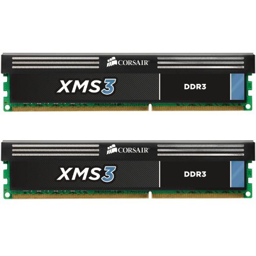Corsair XMS3 4 GB (2 x 2 GB) DDR3-2000 CL9 Memory
