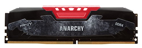PNY Anarchy 4 GB (1 x 4 GB) DDR4-2133 CL15 Memory