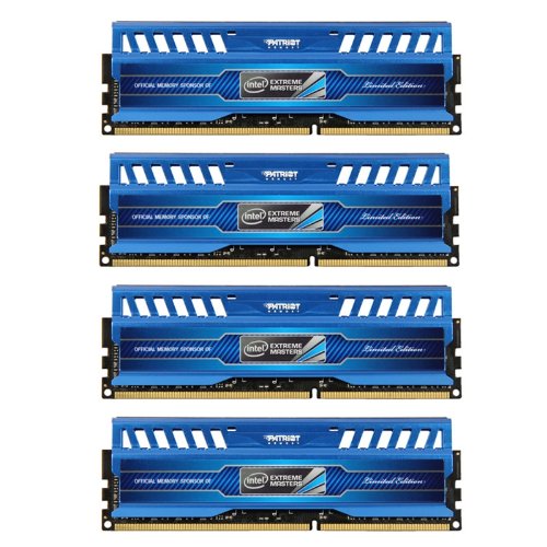 Patriot Intel Extreme Master, Limited Ed 16 GB (4 x 4 GB) DDR3-1600 CL9 Memory