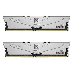 TEAMGROUP T-Create Classic 16 GB (2 x 8 GB) DDR4-2666 CL19 Memory