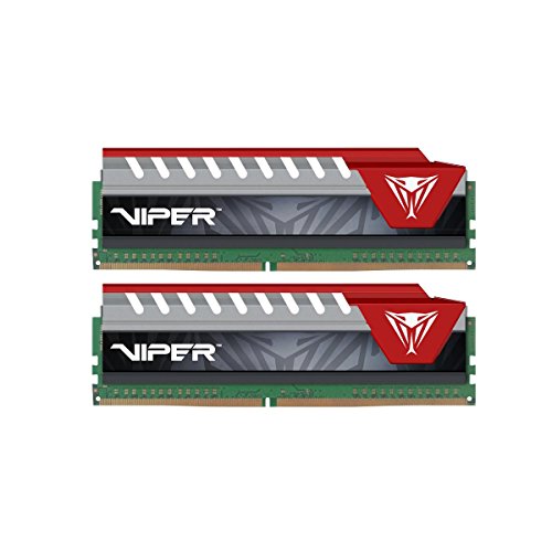 Patriot Viper Elite 8 GB (2 x 4 GB) DDR4-3000 CL16 Memory