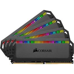Corsair Dominator Platinum RGB 32 GB (4 x 8 GB) DDR4-4000 CL19 Memory