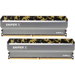 G.Skill Sniper X 16 GB (2 x 8 GB) DDR4-3600 CL19 Memory