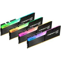 G.Skill Trident Z RGB 32 GB (4 x 8 GB) DDR4-3600 CL19 Memory