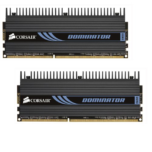 Corsair Dominator 4 GB (2 x 2 GB) DDR2-1066 CL5 Memory