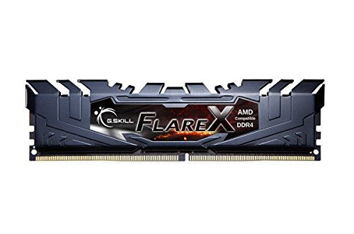 G.Skill Flare X 16 GB (2 x 8 GB) DDR4-3200 CL14 Memory