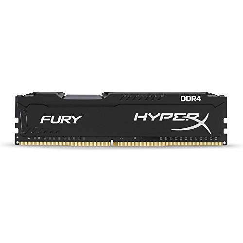 Kingston HyperX Fury 4 GB (1 x 4 GB) DDR4-2666 CL15 Memory