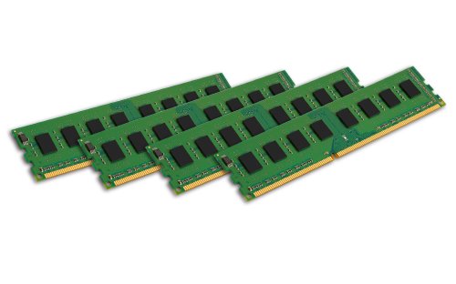 Kingston KVR1333D3N9K4/16G 16 GB (4 x 4 GB) DDR3-1333 CL9 Memory