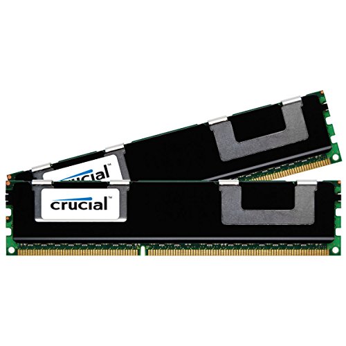 Crucial CT2KIT51272BB160B 8 GB (2 x 4 GB) Registered DDR3-1600 CL11 Memory
