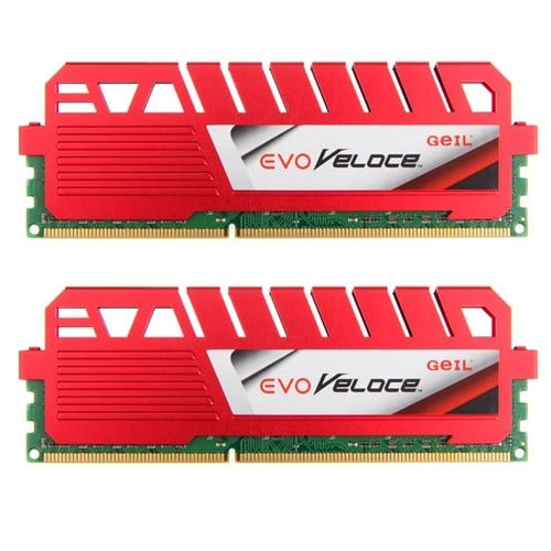 GeIL EVO VELOCE 16 GB (2 x 8 GB) DDR3-1866 CL10 Memory