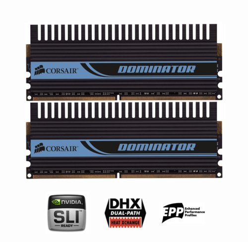 Corsair Dominator 2 GB (2 x 1 GB) DDR2-1066 CL5 Memory