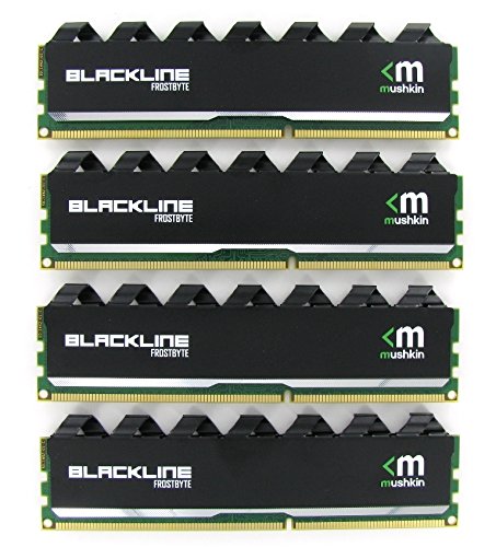 Mushkin Blackline 16 GB (4 x 4 GB) DDR3-2133 CL11 Memory