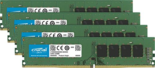 Crucial CT4K8G4DFS8266 32 GB (4 x 8 GB) DDR4-2666 CL19 Memory