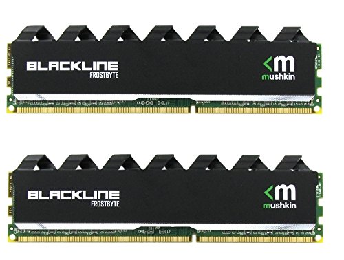 Mushkin Blackline 16 GB (2 x 8 GB) DDR4-2400 CL15 Memory
