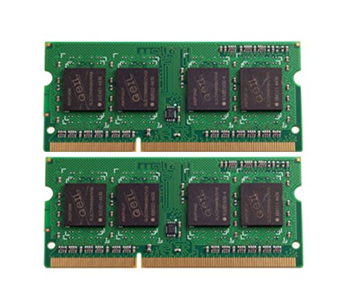 GeIL Green 8 GB (2 x 4 GB) DDR3-1333 SODIMM CL9 Memory