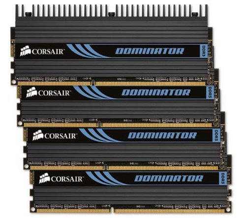 Corsair Dominator 16 GB (4 x 4 GB) DDR3-1866 CL9 Memory