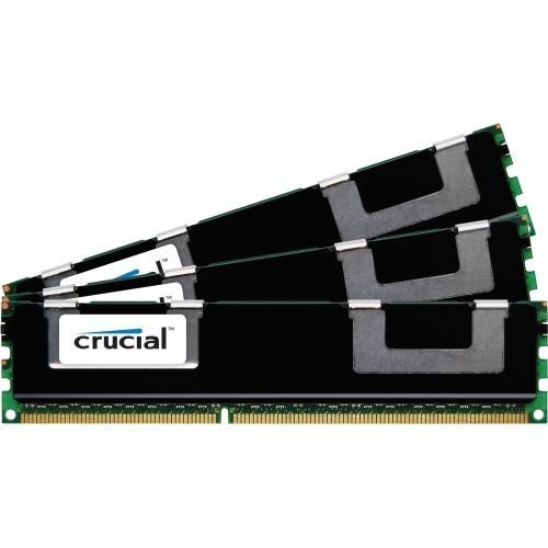 Crucial CT3K16G3ERSLD41339 48 GB (3 x 16 GB) Registered DDR3-1333 CL9 Memory