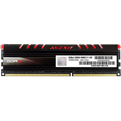 Avexir Core 8 GB (1 x 8 GB) DDR3-1600 CL11 Memory