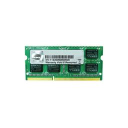 G.Skill FA-8500CL7S-4GBSQ 4 GB (1 x 4 GB) DDR3-1066 SODIMM CL7 Memory
